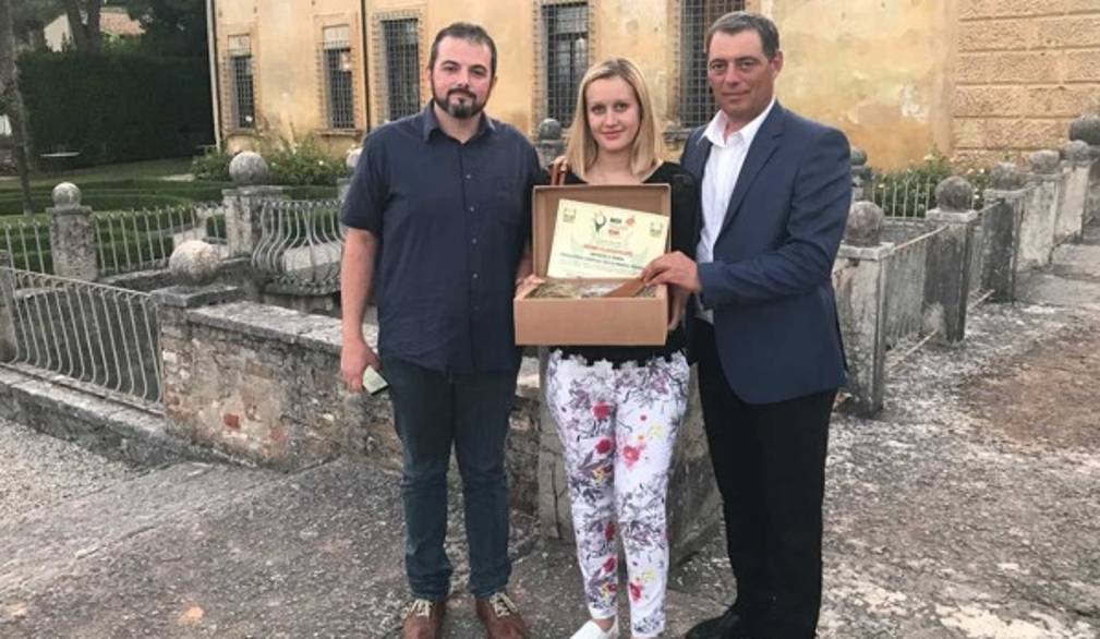 La trevigiana Arianna Frison è Oscar Green Veneto