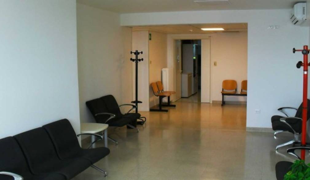 Nuova sala d'attesa al Day Hospital di ematologia