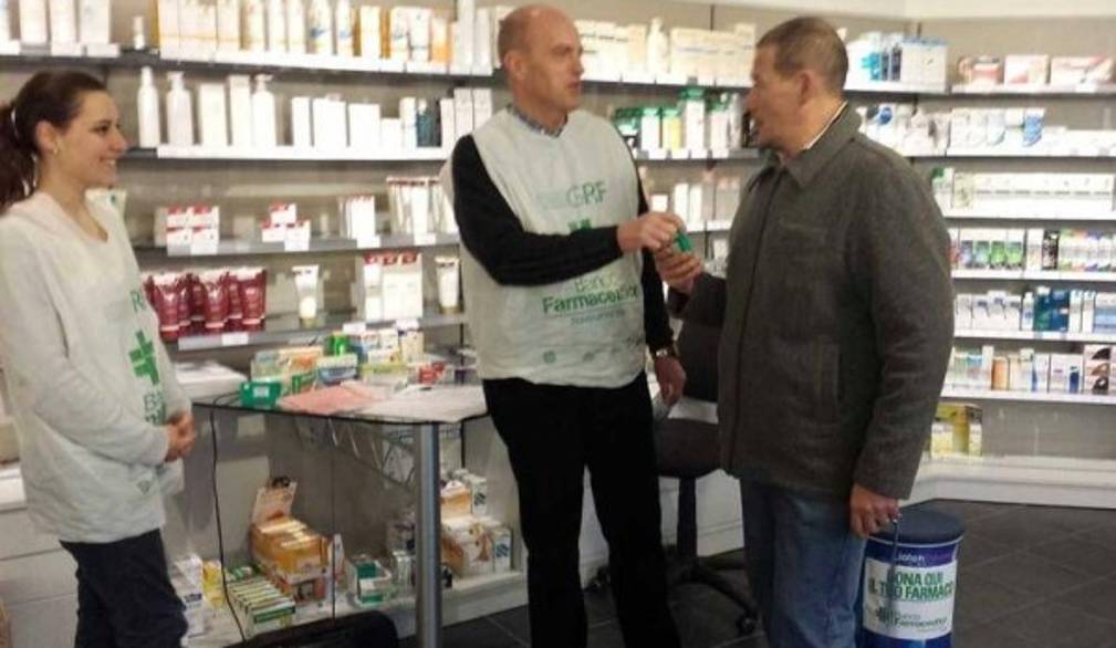 Sabato 10 febbraio torna in tutta Italia la Giornata di raccolta del farmaco
