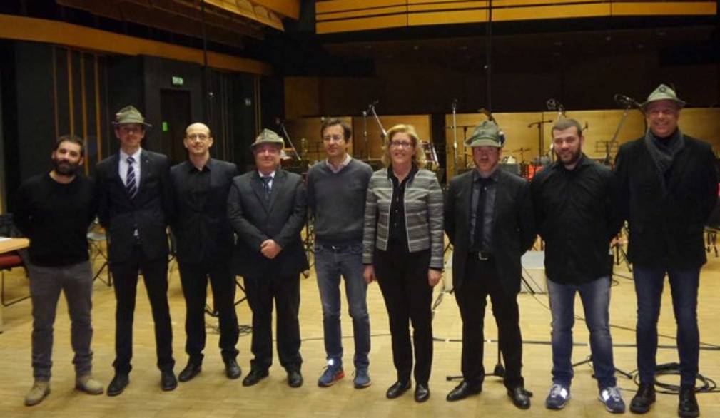 Doppio Cd di cori e fanfare in vista dell'Adunata