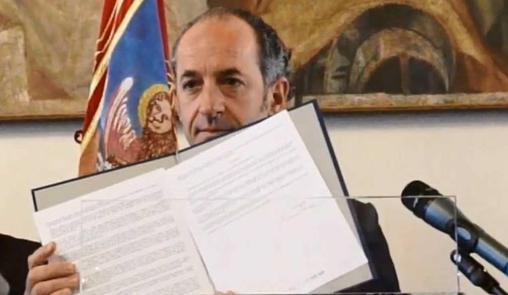 Referendum per l'autonomia del Veneto: Zaia firma il decreto di indizione per il 22 ottobre