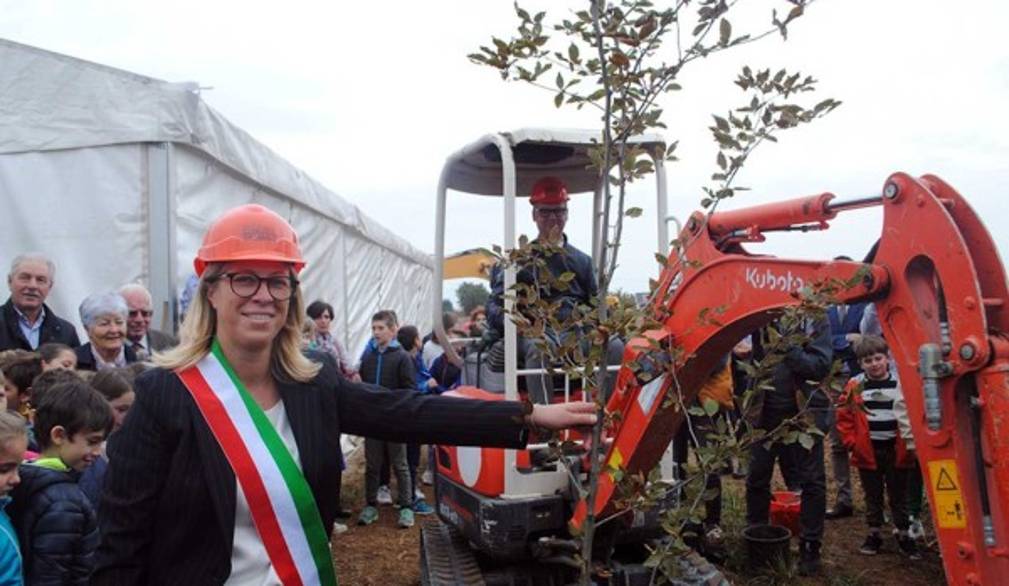 Vedelago: prima pietra del polo scolastico Sud: "Investimento sul futuro"