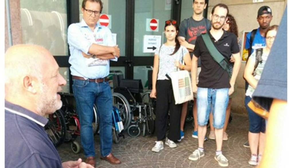 Manildo, passeggiata "esperienziale" con chi ha ridotta capacità motoria