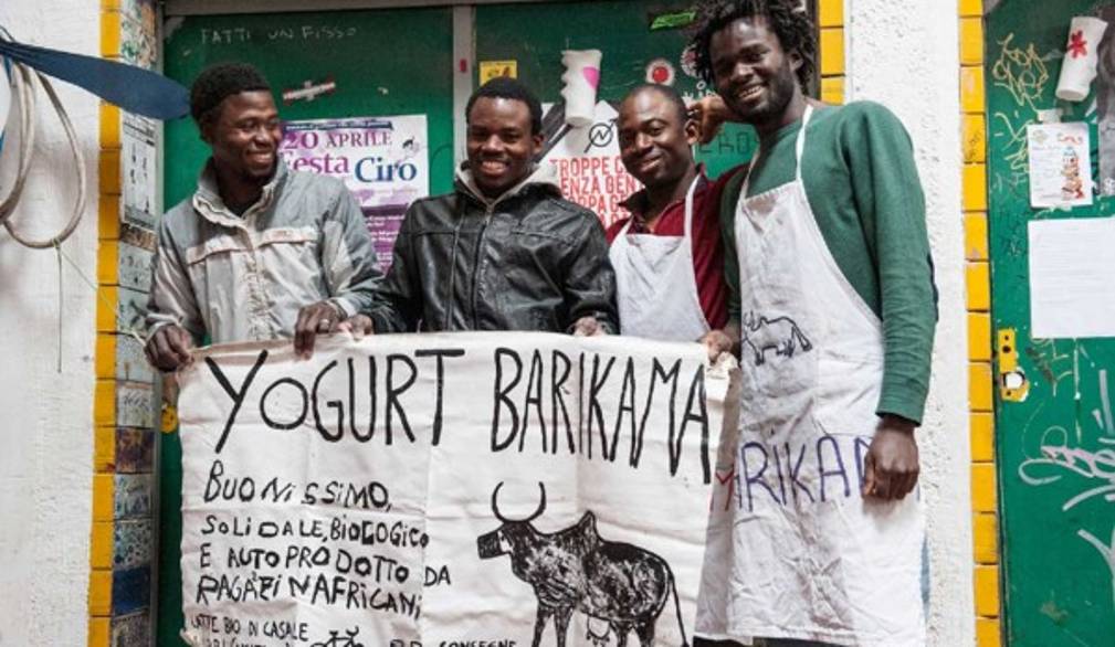 4 Passi, richiedenti asilo volontari in Fiera