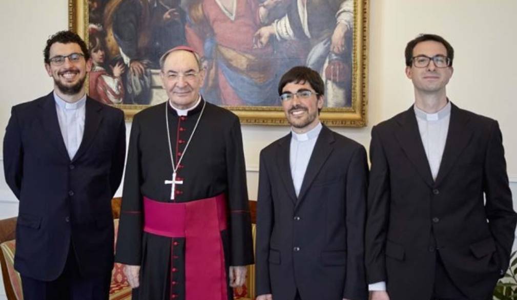 Il Vescovo saluta i nuovi sacerdoti: uomini per il Signore, per la Chiesa, per il Regno