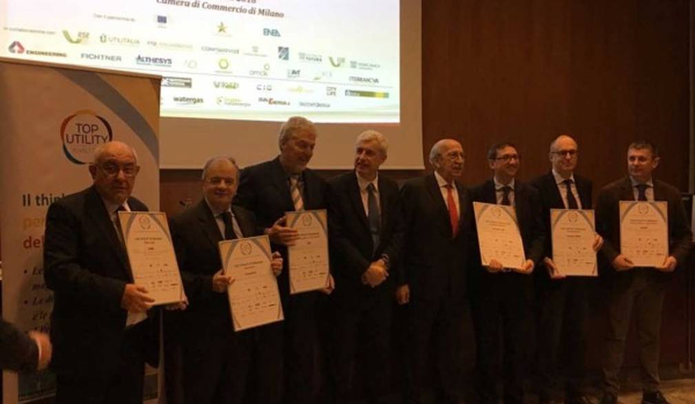Top Utility: Contarina vince il primo premio
