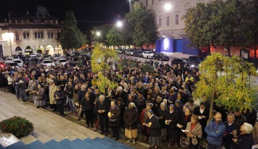 Veglia missionaria, l'ascolto e l'invio