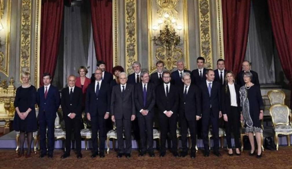 Governo Gentiloni, nominati i viceministri e i sottosegretari: nessun nuovo ingresso