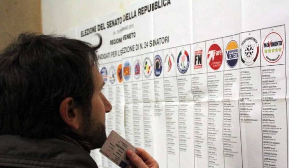 Indagine a Nordest: manca la fiducia nei partiti