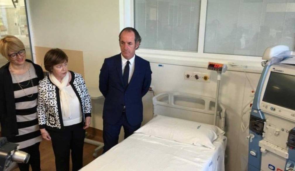 Mirano: nuovo reparto di nefrologia e dialisi