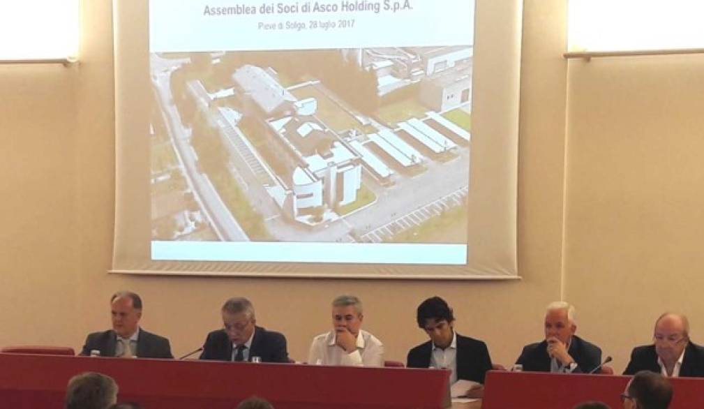 Asco Holding: l'assemblea approva un dividendo di 18 milioni di euro per i soci