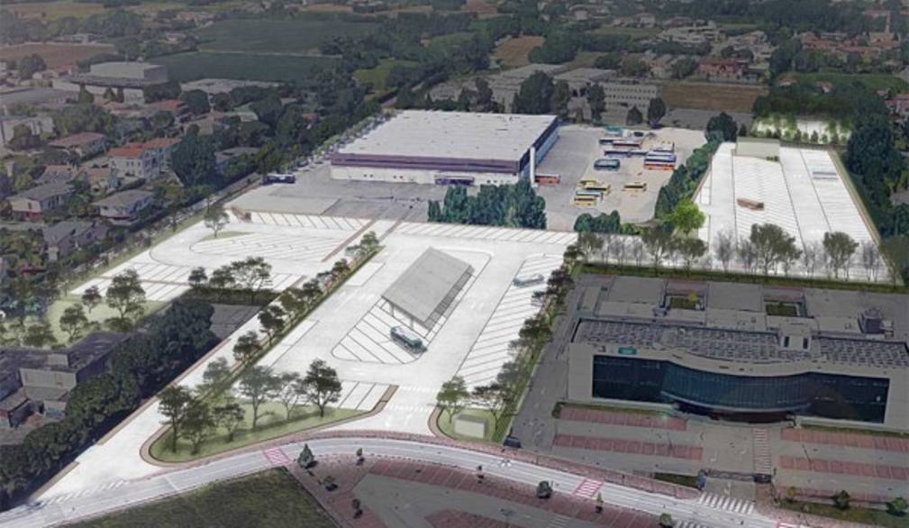 Mom, al via il progetto per il nuovo deposito di Treviso