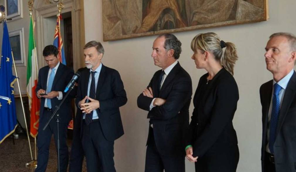 Tutti treni nuovi per il Veneto