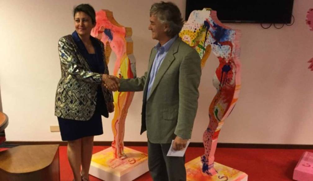 "Slanci" d'arte per le donne al Ca' Foncello