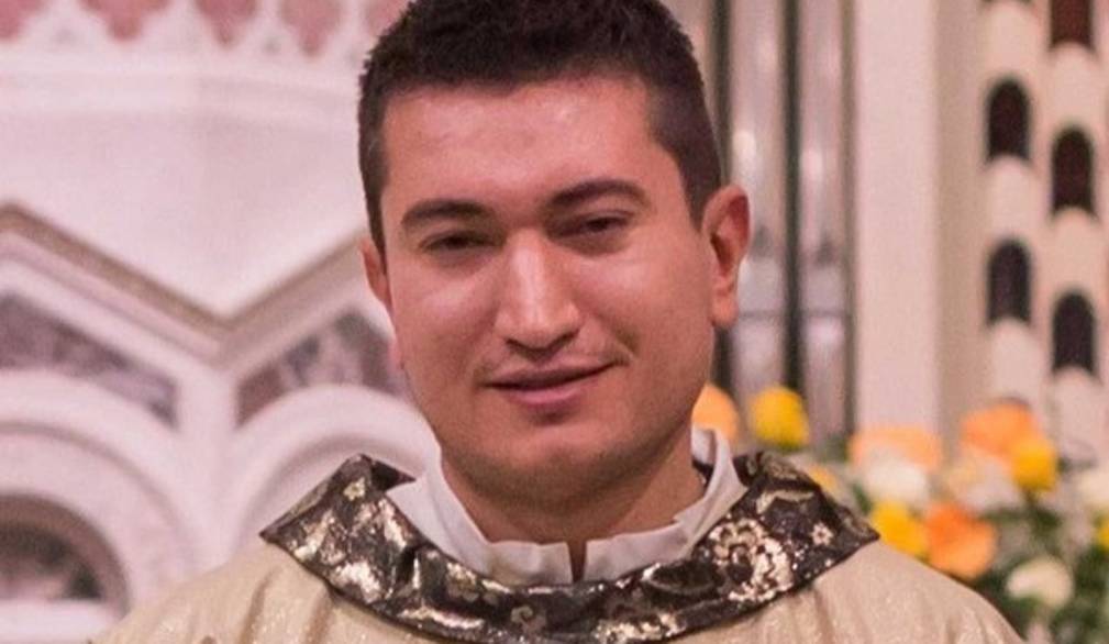 Castione: grande gioia per la prima messa di fra' Simone Milani