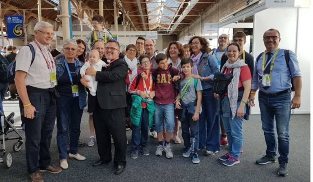 Incontro mondiale delle famiglie a Dublino, echi dalla diocesi: "Clima molto bello, forte esperienza ecclesiale"