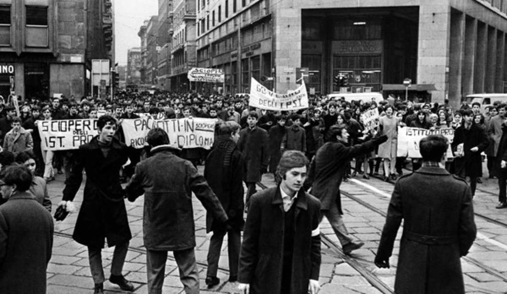A cinquant'anni dal Sessantotto: fu "la grande esplosione"