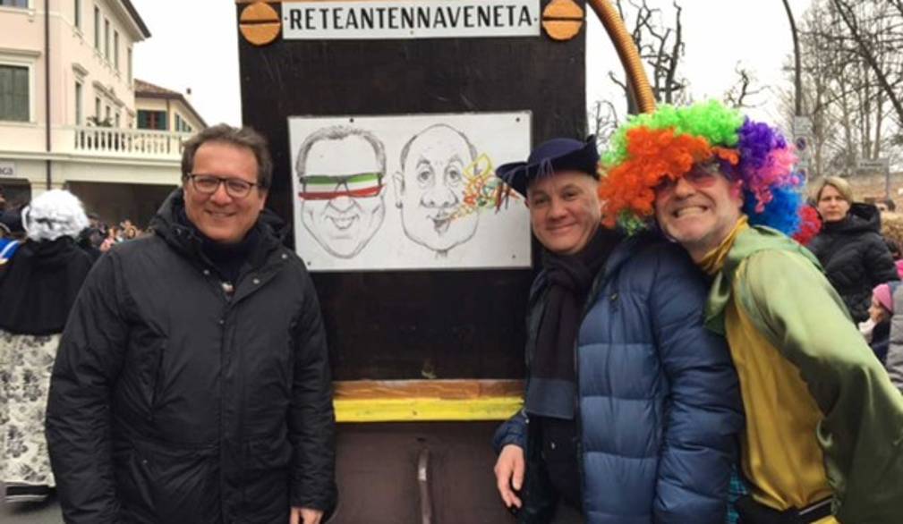 Carnevale, in ventimila a Treviso per la sfilata dei carri
