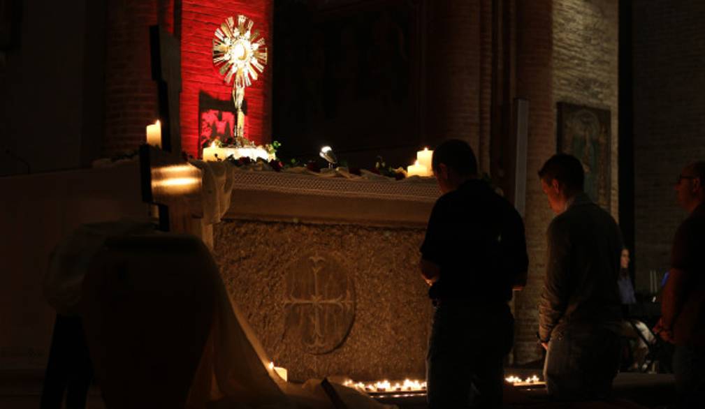 La notte trevigiana, occasione d'incontro tra i giovani e Gesù