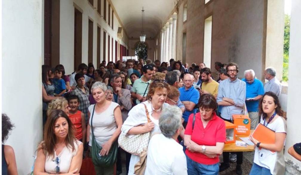 Folla a villa Albrizzi Franchetti per l'apertura straordinaria promossa dal Fai