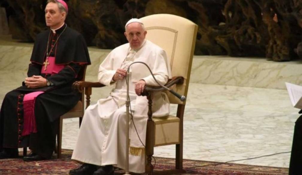 Gli orizzonti della speranza all'udienza di Francesco