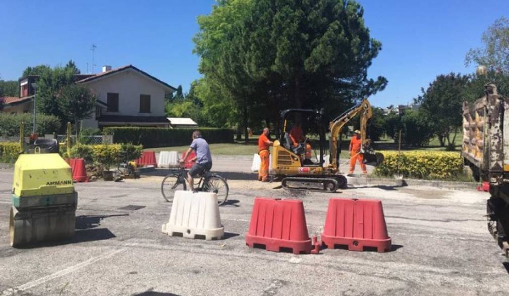 Casier e Dosson: manutenzione e asfaltature per le strade comunali
