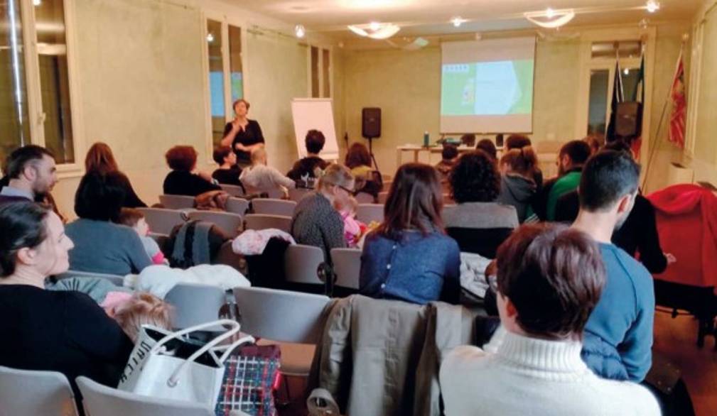 "Senti chi parla", incontri formativi per giovani genitori nel Montebellunese