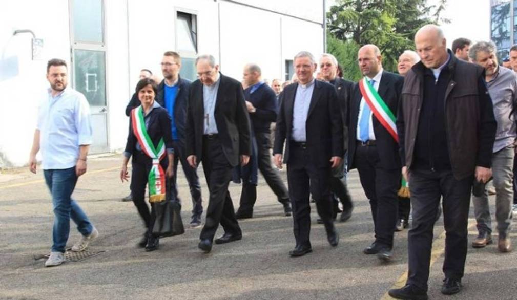 Lavoro, Cinzia Bonan accoglie e fa sue le parole del Vescovo