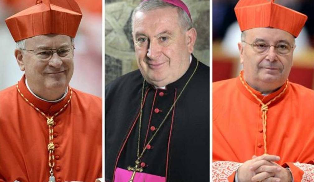 Bassetti, Brambilla, Montenegro è la terna per il presidente Cei