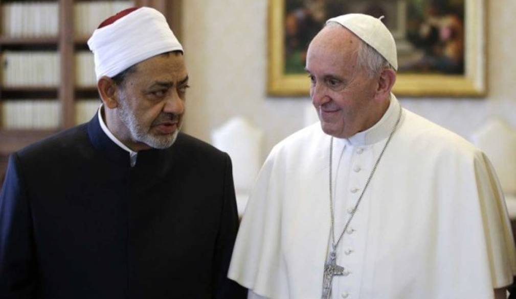 Il Papa e l'Imam: "L'incontro è il messaggio"