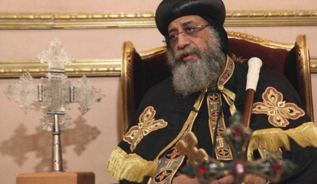 Il papa copto: "Il terrorismo non ha nè patria nè religione"