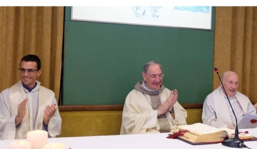 Centro della Famiglia: grazie a don Mario e benvenuto a don Francesco