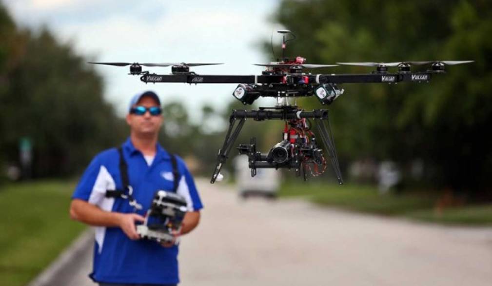 Ma dove vai se il drone non ce l'hai?