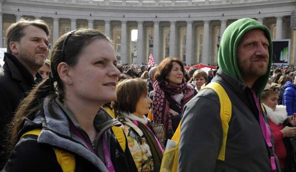 Il Papa con i senza dimora: Giubileo di amore e tenerezza