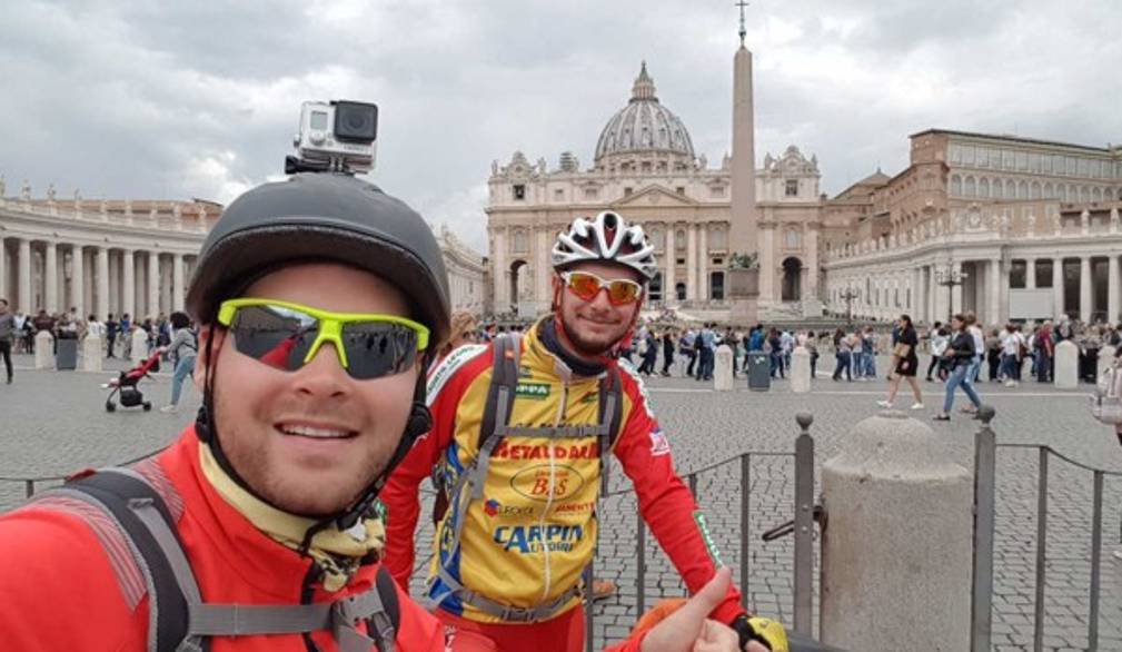 Esperienza: da Siena a Roma pedalando per il Sinodo
