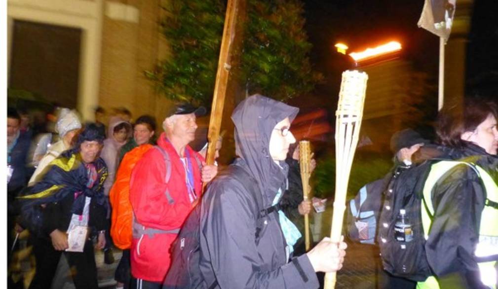 Cammino di sant'Antonio, 25 chilometri da una porta santa all'altra