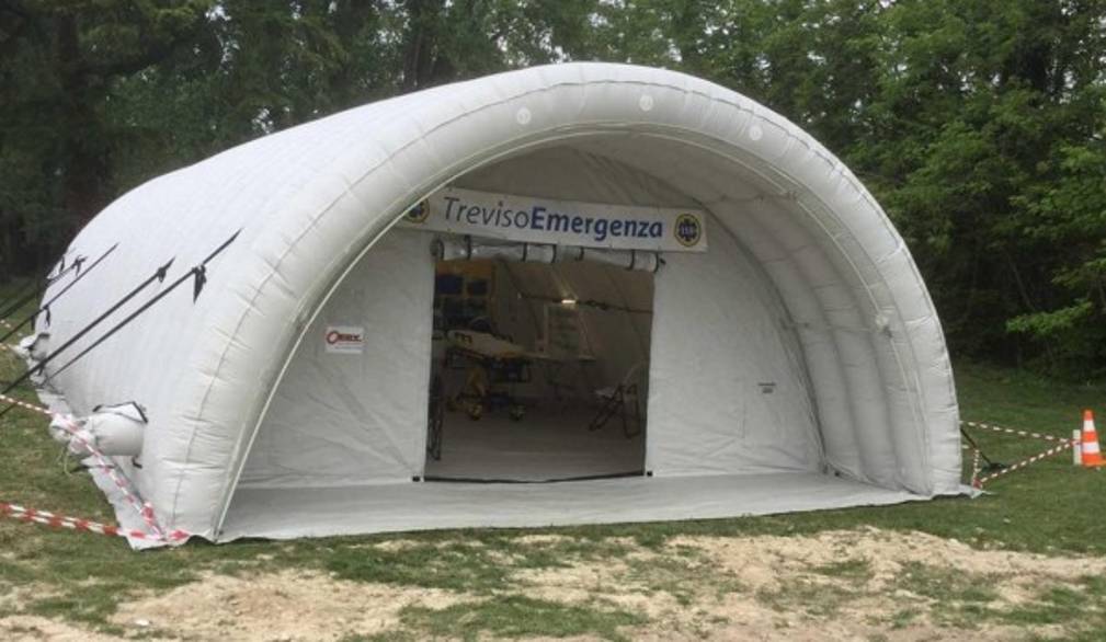 Posti medici avanzati, prove generali in vista dell'Adunata