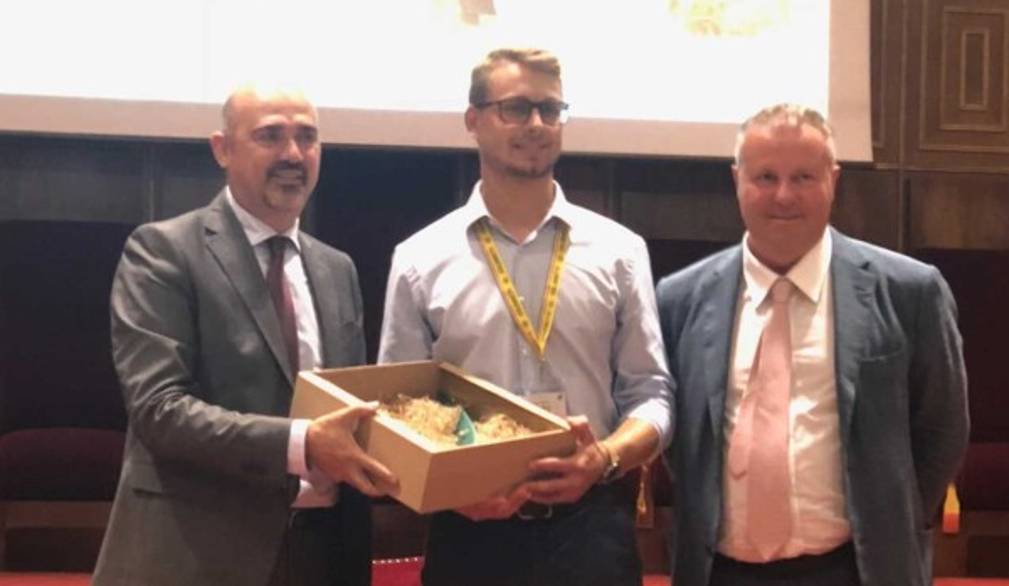 Oscar Green Veneto: il premiato è Marco Tonon, di Paese, con la sua birra floreale