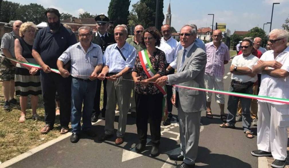 Mogliano: ultimata la riqualificazione di via Zermanesa