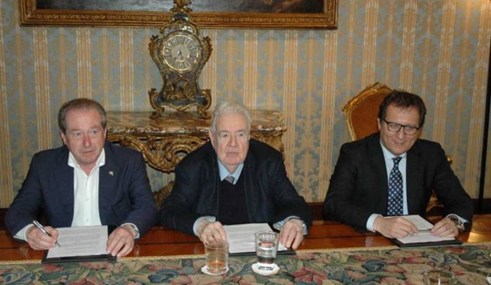 All'Appiani anche uffici comunali, Fondazione Cassamarca a villa Franchetti. Nuovo accordo tra De Poli, Manildo e Muraro