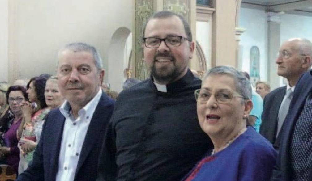Castello di Godego: Matteo Luison diventa sacerdote scalabriniano