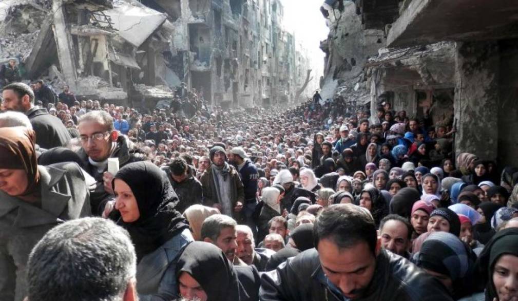 Siria: a Yarmouk una guerra al di là del disumano