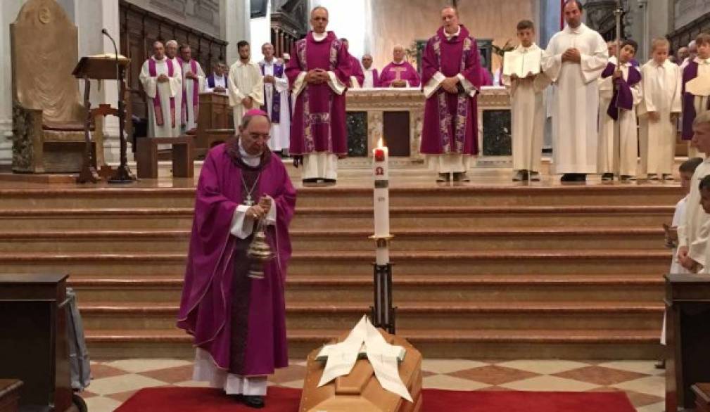 Oggi in Cattedrale i funerali di don Pietro Bordignon