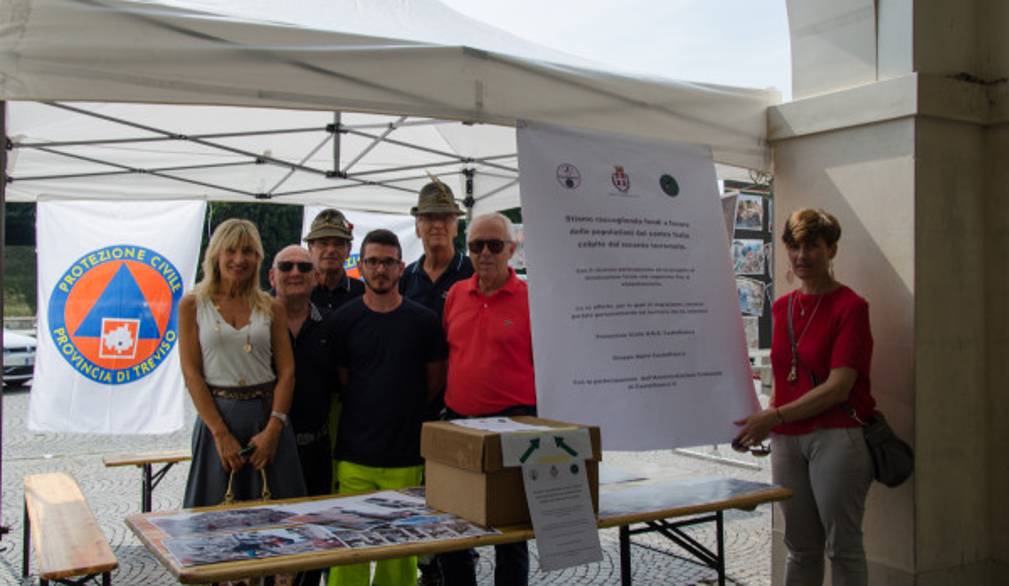 Weekend solidali pro terremotati