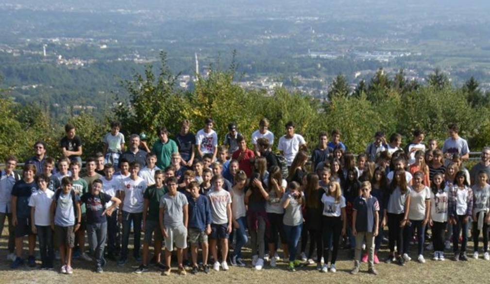 Collegio Pio X, per i liceali delle prime full immersion al centro Chiavacci di Crespano