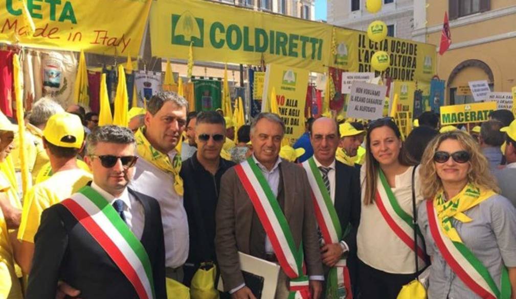 Trattato Ceta: Coldiretti a Roma: “Parlamentari trevigiani ora tocca a voi!"
