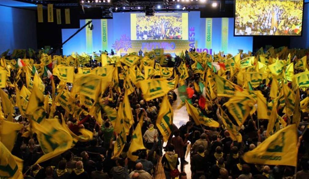 Allevatori trevigiani a Milano per salvare le proprie stalle