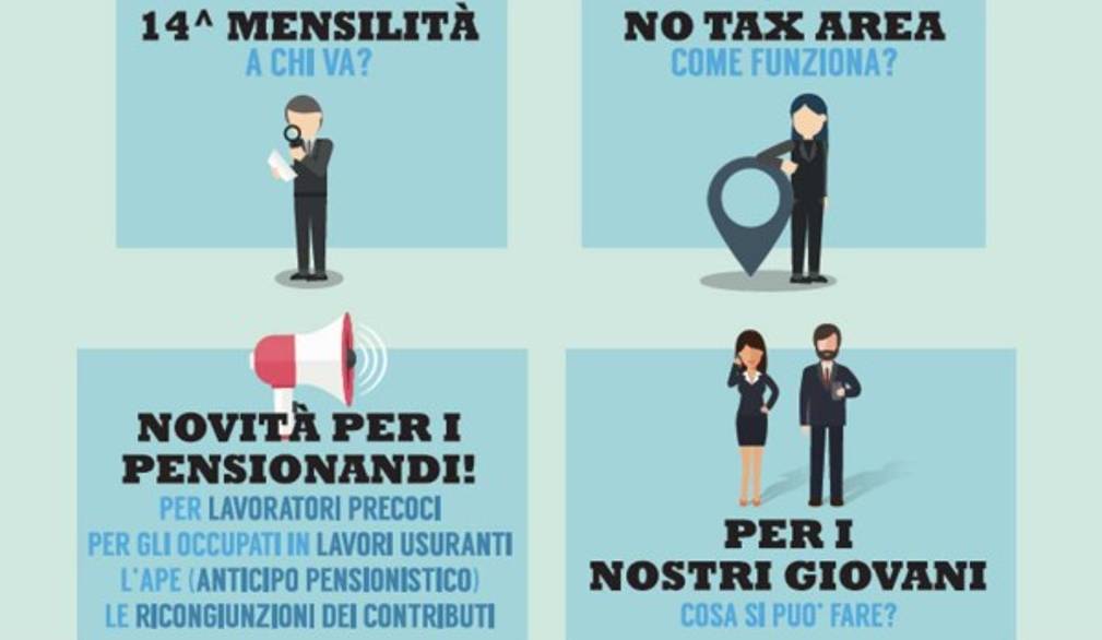 Pensioni, cosa cambia: al via le assemblee territoriali promosse dai sindacati