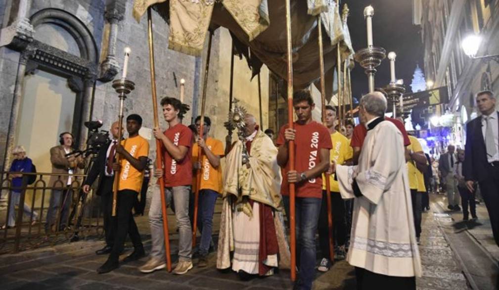 Aperto il Congresso eucaristico di Genova: sulle vie della missione e della misericordia