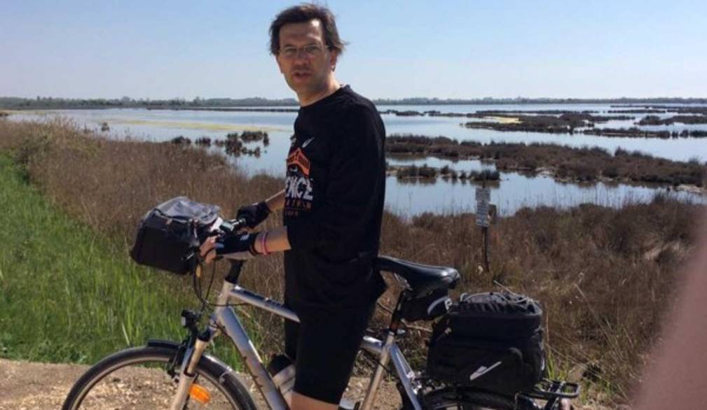 San Donà: il sindaco in bici sulla Ciclovia dell'Amicizia